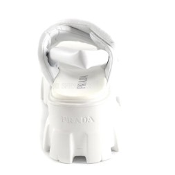 Prada Sandals Leather White