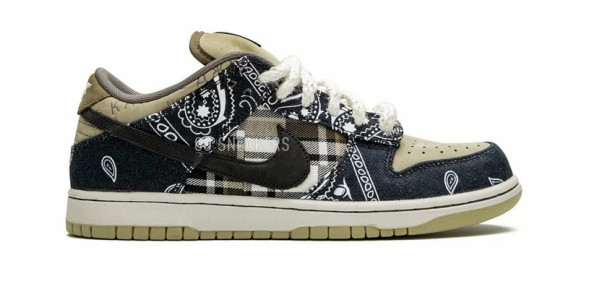 Унисекс кроссовки Nike SB Dunk Low Travis Scott