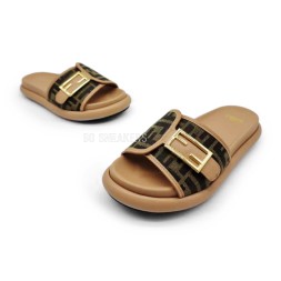 Fendi Flip-flops Light Brown