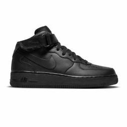 Nike Air Force 1 Mid Black Autumn Black