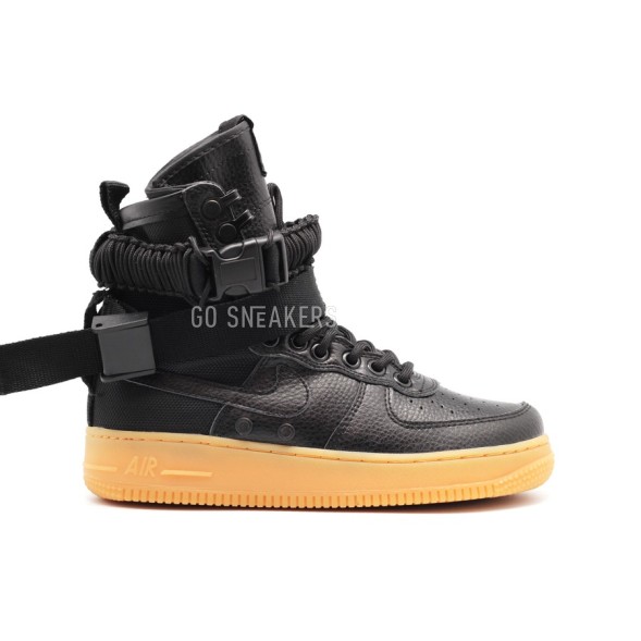 Женские кроссовки Nike SF AF1 Special Field Air Force 1 Women Black