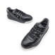 Унисекс кроссовки Valentino One Stud Leather Black