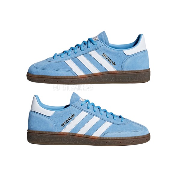 Унисекс кеды Adidas Originals Spezial Light Blue