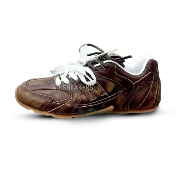Женские кроссовки Miu Miu x New Balance 530 Brown