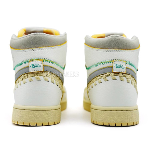 Мужские кроссовки Nike Air Jordan 1 Bephies Beauty Supply Man White