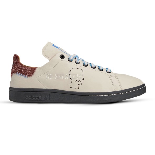 Унисекс кроссовки Adidas Stan Smith x Brain Dead Bliss