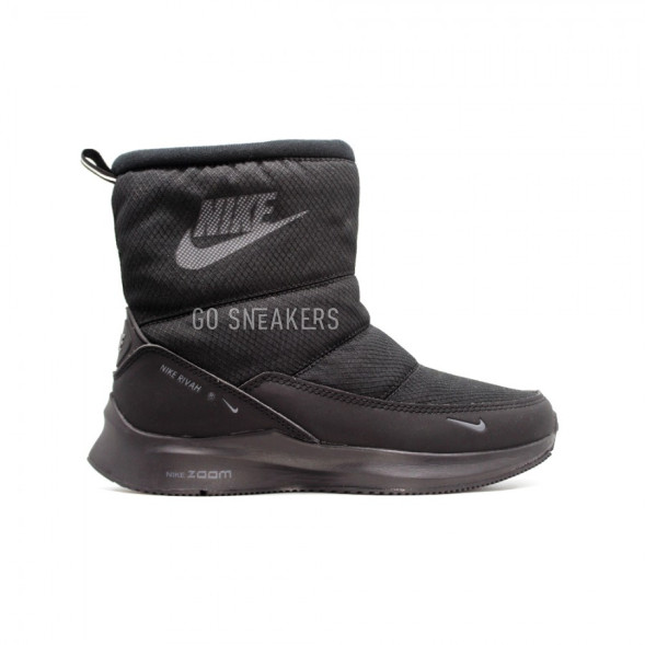 Женские дутики Nike Black