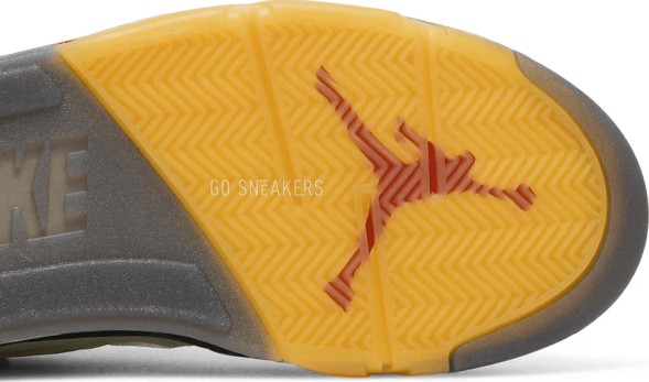 Унисекс кроссовки Nike Off-White x Air Jordan 5 SP &amp;#039;Sail&amp;#039;