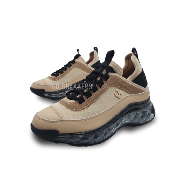 Женские кроссовки Chanel Tenis Brown