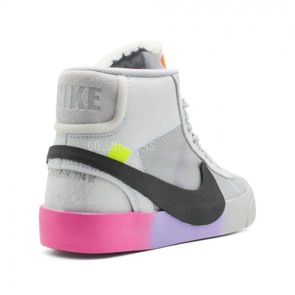 Мужские кроссовки Nike Blazer Mid x OFF White Serena Williams Queen