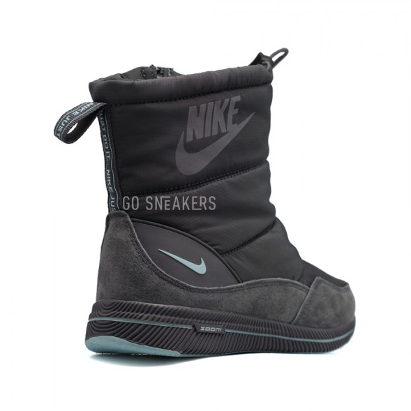 Женские дутики Nike Grey