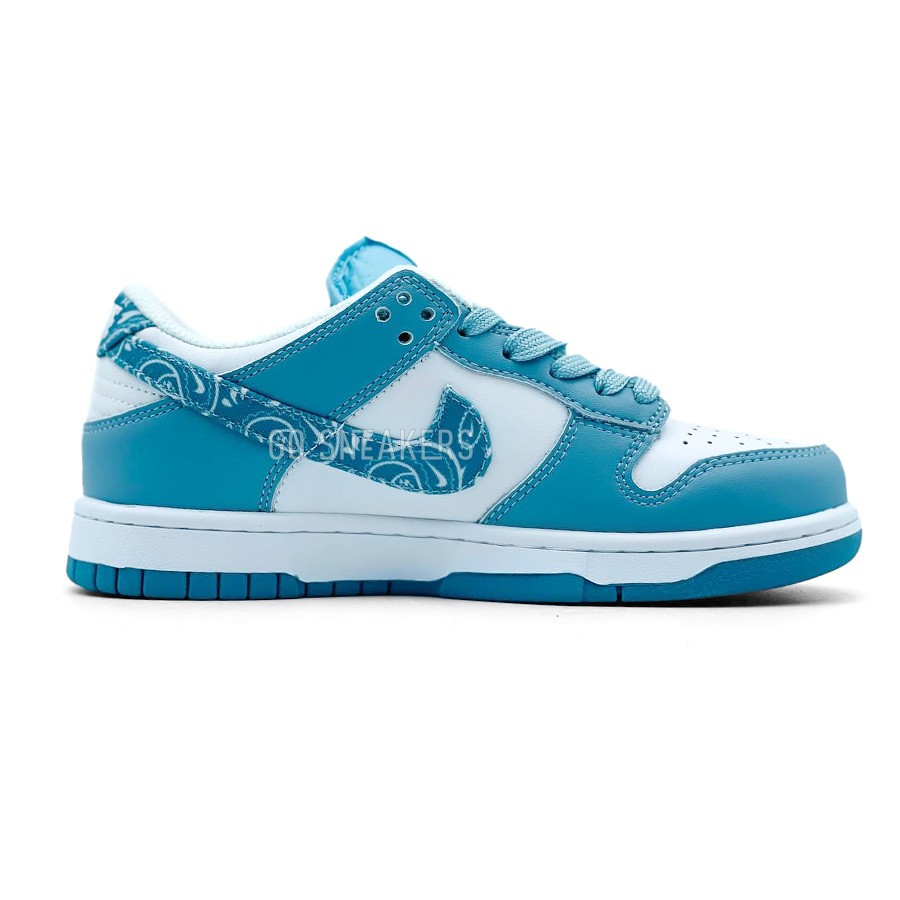 Nike dunk low azul on sale