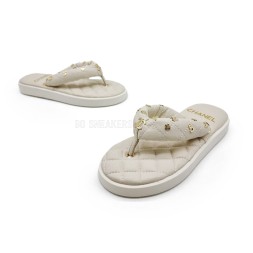 Chanel 5 Flip-flops White