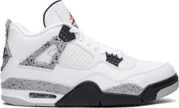 Унисекс кроссовки Nike Air Jordan 4 Retro OG &amp;#039;White Cement&amp;#039; 2016