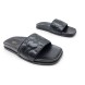 Женские шлепки Gucci Flip-flops Leather Black
