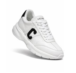 Celine Leather White Sneakers 