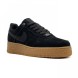 Женские кроссовки Nike Air Force 1 Suede - Black