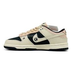 Nike Dunk Low Retro Team Red Woman Cream/Black