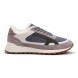 Женские зимние кроссовки Brunello Cucinelli Suede Snikers Beige/Grey