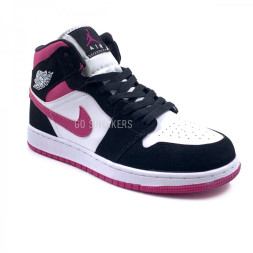 Nike Air Jordan 1 Retro High Pink Black