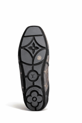 Louis Vuitton Sneakerina German Army Brown/Black