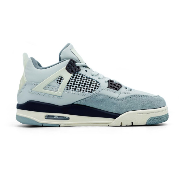 Унисекс кроссовки Nike Air Jordan 4 Grey/White
