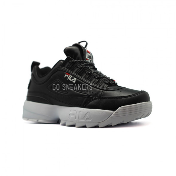 Женские кроссовки FILA Disruptor 2 Black Leather