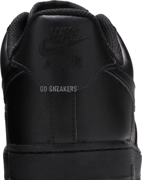 Унисекс кроссовки Nike Air Force 1 &amp;#039;07 &amp;#039;Triple Black&amp;#039;