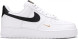 Женские кроссовки Nike Wmns Air Force 1 &amp;#039;07 Essential &amp;#039;White Black&amp;#039;