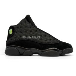 Nike Air Jordan 13 Retro BG 'Black Cat'