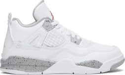 Nike Air Jordan 4 Retro PS 'White Oreo'