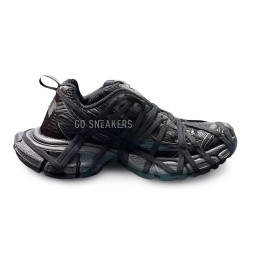 Balenciaga 3XL Extreme Lace Sneaker Black