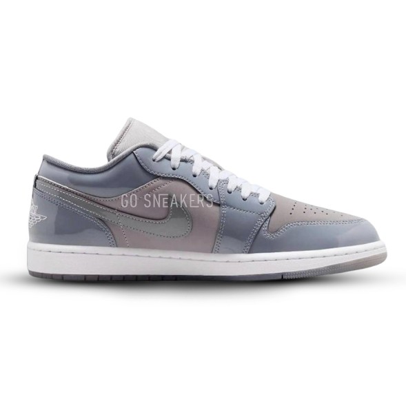 Унисекс кроссовки Nike Air Jordan 1 Low SE Medium Grey Cool Grey White
