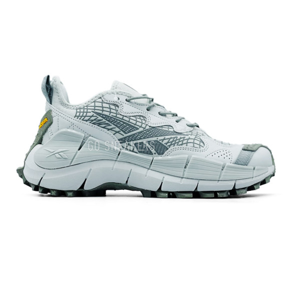 Унисекс кроссовки Reebok Zig Kinetica Ii Edge White