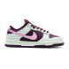 Унисекс кроссовки Nike Sb Dunk Low White/Burgundi
