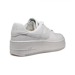 Женские кроссовки Nike Air Force AF-1 Sage White 1