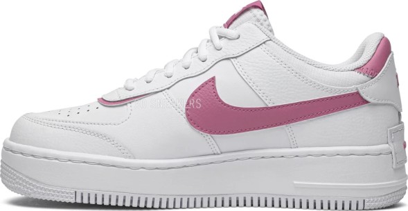 Женские кроссовки Nike Wmns Air Force 1 Shadow &amp;#039;White Magic Flamingo&amp;#039;