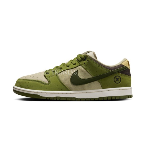 Мужские кроссовки Nike Dunk Low Sb X Yuto Horigome Matcha