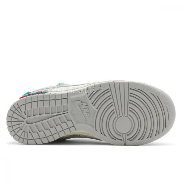 Унисекс кроссовки Nike Dunk Low Off-White Lot 07 of 50