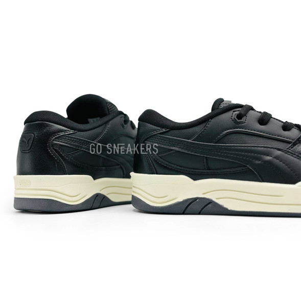 Мужские кроссовки Puma 180 Leather White/Black
