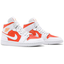 Nike Air Jordan 1 Mid SE Bright Citrus
