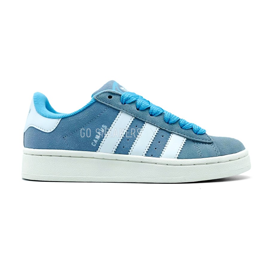 Blue suede adidas campus 2025