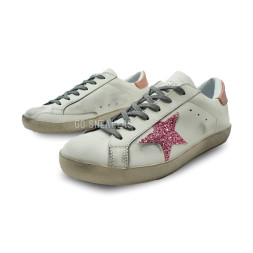 Golden Goose Superstar White/Pink