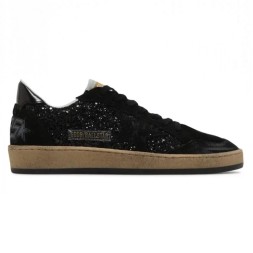 Golden Goose Super-Star Wmns Ball Star Black Glitter