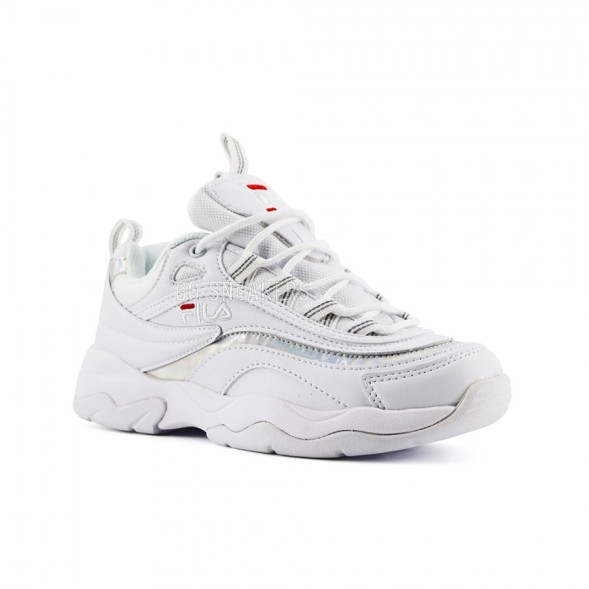 Женские кроссовки FILA Ray Hologram White