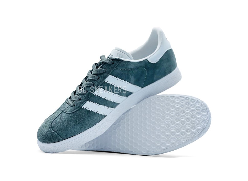 Adidas Gazelle Suede Dark Green 7 090 Adidas