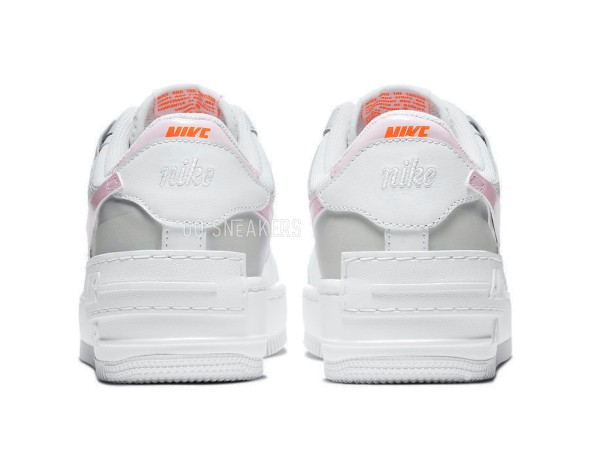 Унисекс кроссовки Nike Air Force 1 Shadow Photon Dust Pink Foam
