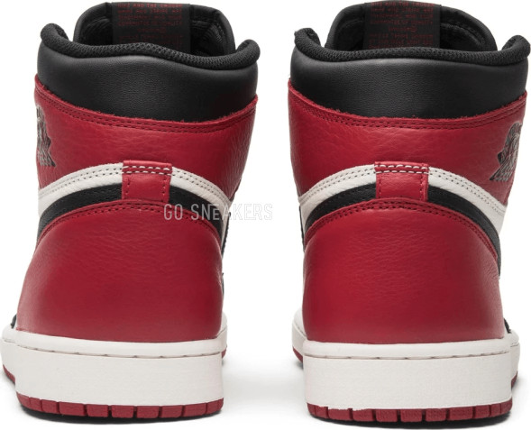 Унисекс кроссовки Nike Air Jordan 1 Retro High OG &amp;#039;Bred Toe&amp;#039;