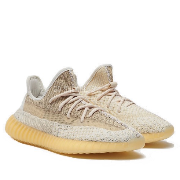 Унисекс кроссовки Adidas Yeezy Boost 350 V2 Natural Reflective