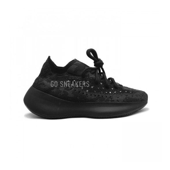 Женские кроссовки Adidas Yeezy Boost 380 Black
